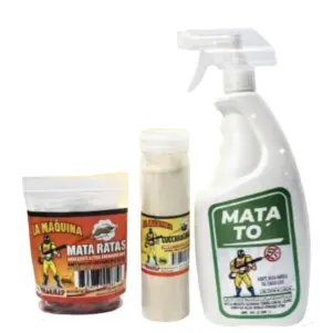 Combo Mata To` - La Maquina Pest Control