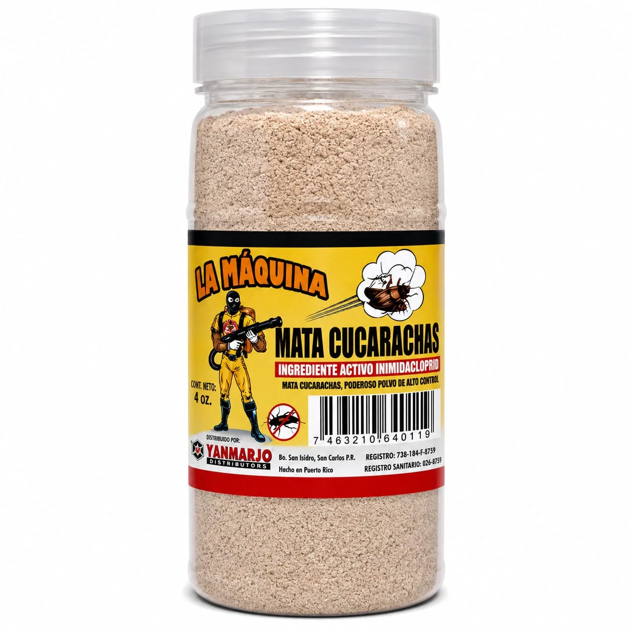 Mata Cucaracha - La Maquina Pest Control