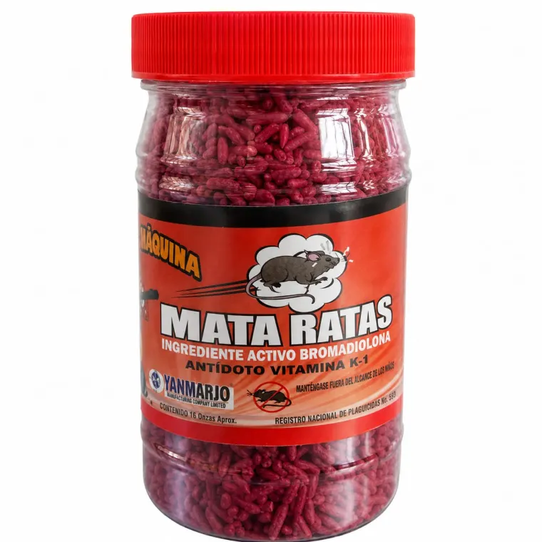 Mata Rata - La Maquina Pest Control