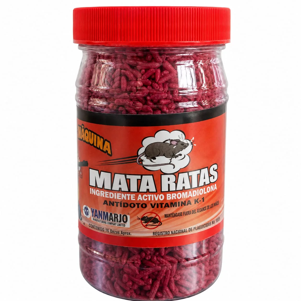 Mata Rata - La Maquina Pest Control