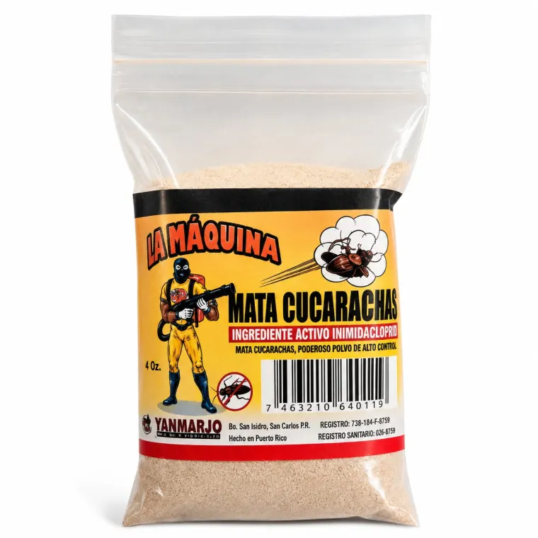 Sobre de Mata Cucaracha - La Maquina Pest Control