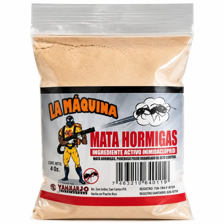 Sobre de Mata Hormiga - La Maquina Pest Control